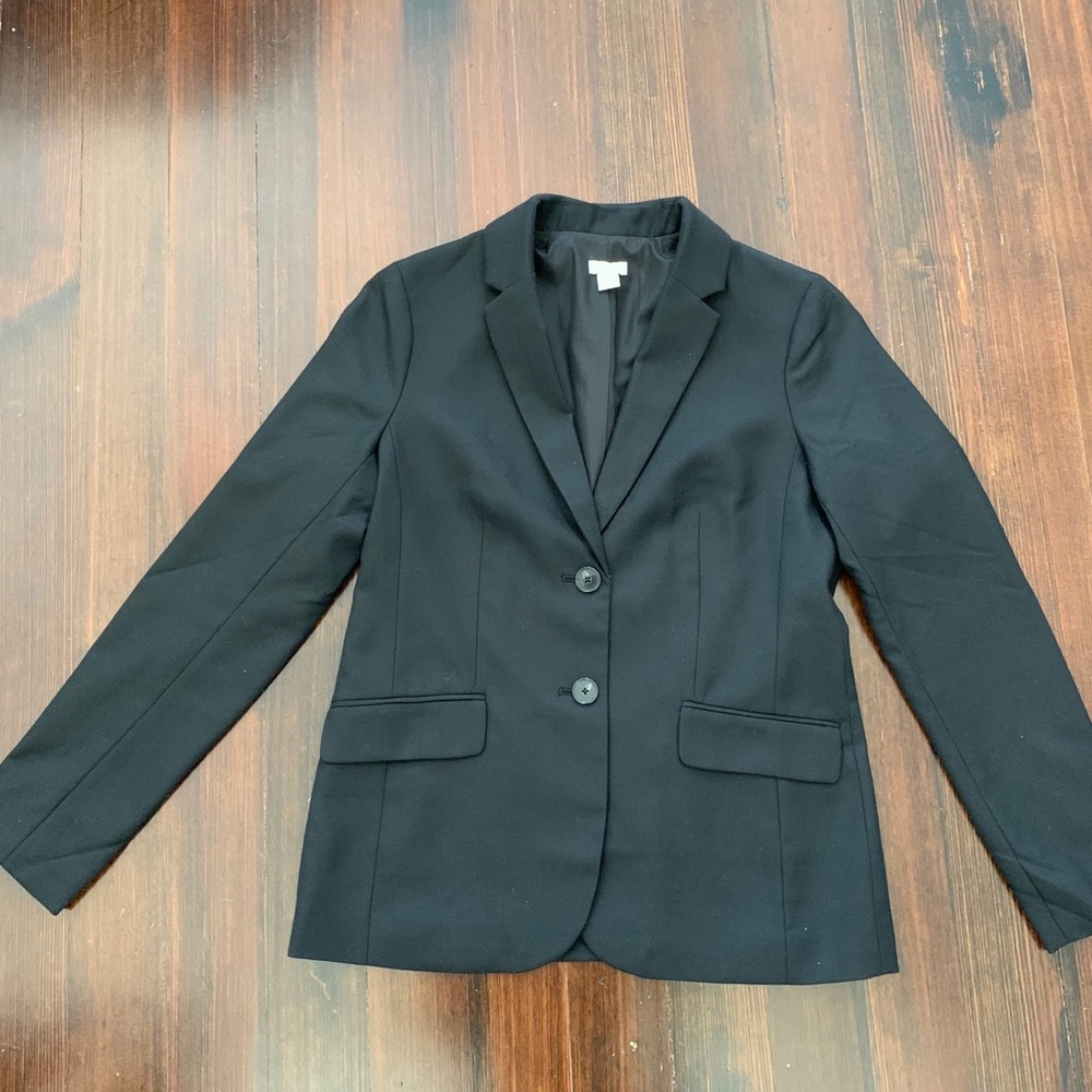 JCrew black blazer